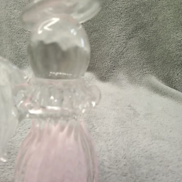 Prestige Elwood Glass 1997 Pink Praying Angel Halo - Picture 7 of 13